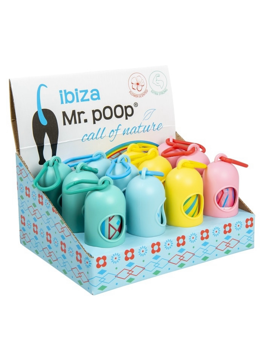 Mr Poop Θήκη με Αρωματικά Σακουλάκια 15τμχ